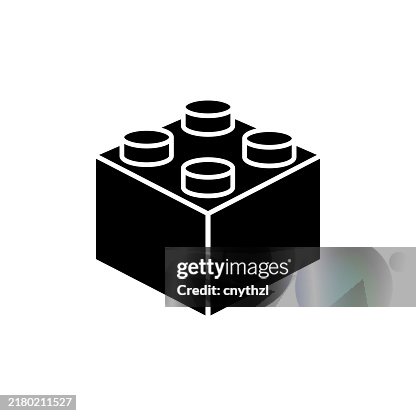 Block Cube Icon Vector Illustration Block Cube Icon Vector Illustration