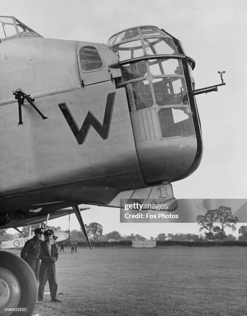 Boulton & Paul Overstrand Biplane bomber