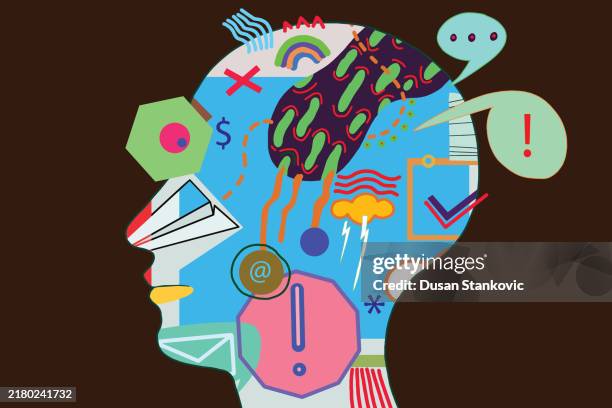 maybe i'm not lost, i just need to follow the directions - emotional series stock illustrations