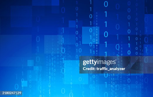 Abstract blue technical background Abstract blue technical background