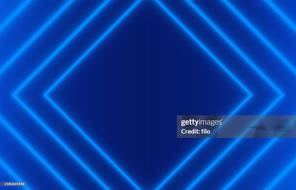 Depth Light Background Blue Glow Depth Light Frame Background High-Res Vector Graphic - Getty ...