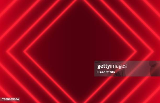 illustrations, cliparts, dessins animés et icônes de fond de cadre de lumière de profondeur de lueur rouge - fond rouge