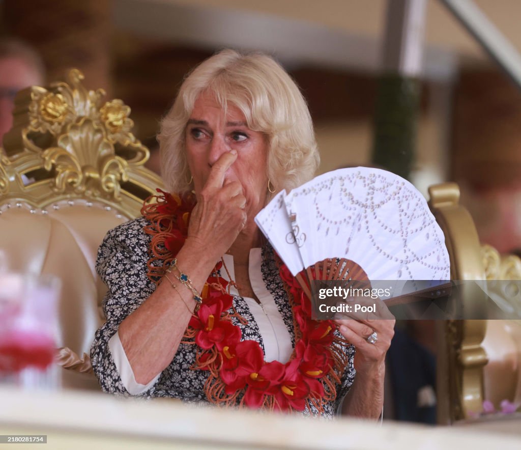 King Charles III And Queen Camilla Visit Australia And Samoa - Day Eight