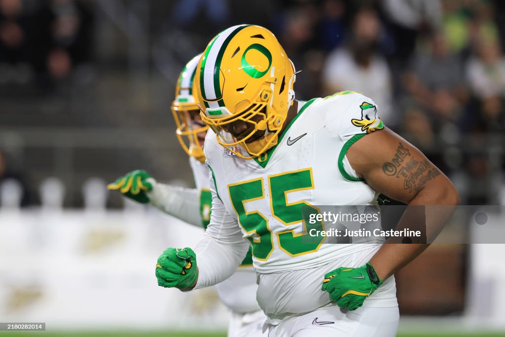 Oregon v Purdue