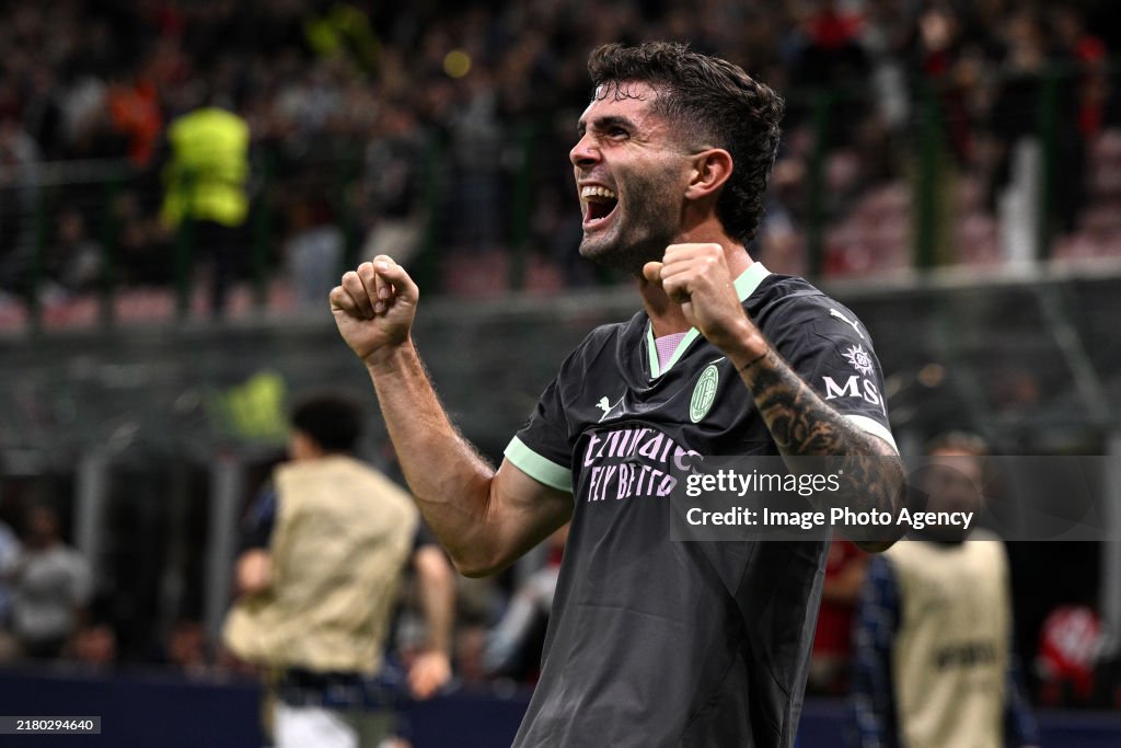 AC Milan v Club Brugge KV - UEFA Champions League 2024/25 League Phase MD3