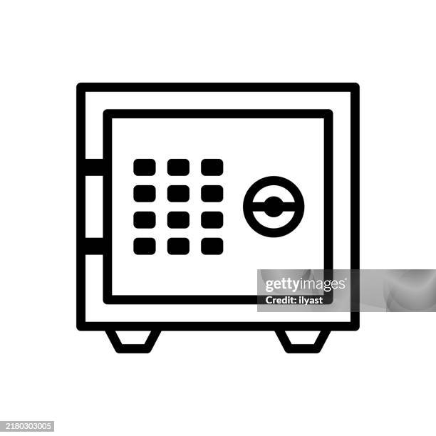 165 Safe Box Drawing Stock Photos, High-Res Pictures, and Images ...