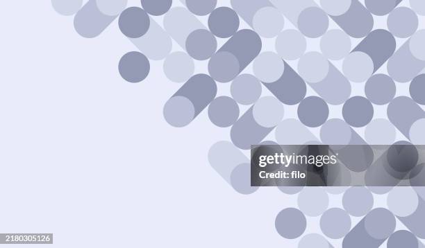 gray modern digital abstract pixel background - slide background stock illustrations