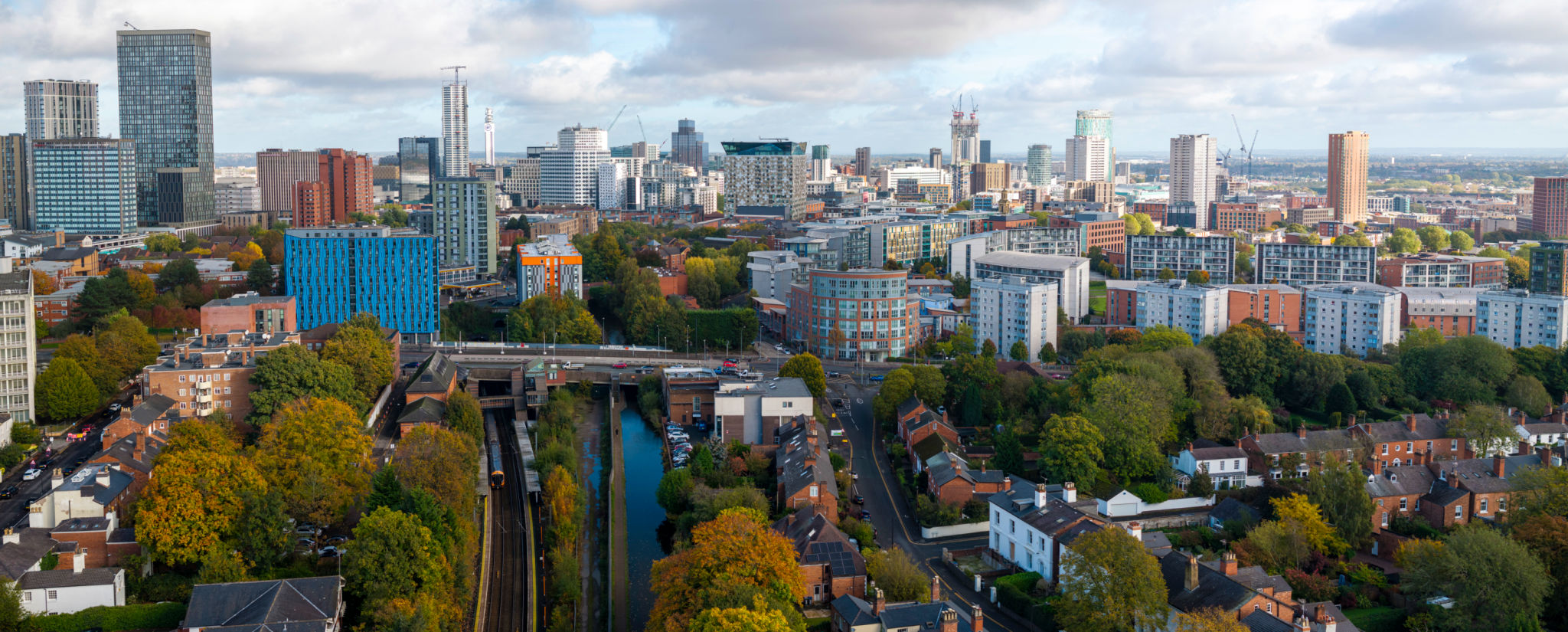 Birmingham Skyline Birmingham Skyline