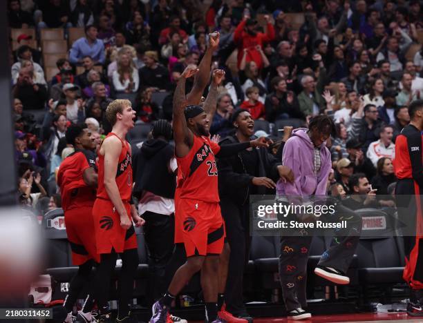 Toronto Raptors Bench 38,647 Nba Bench Stock Photos, High-Res Pictures, and Images - Getty Images