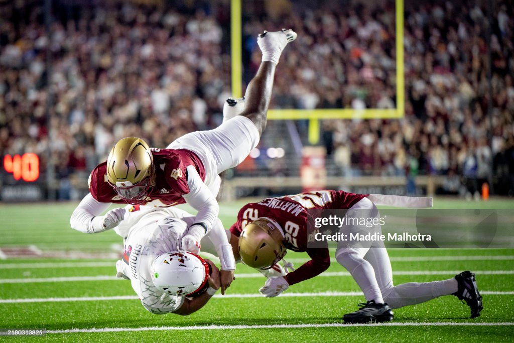 Louisville v Boston College