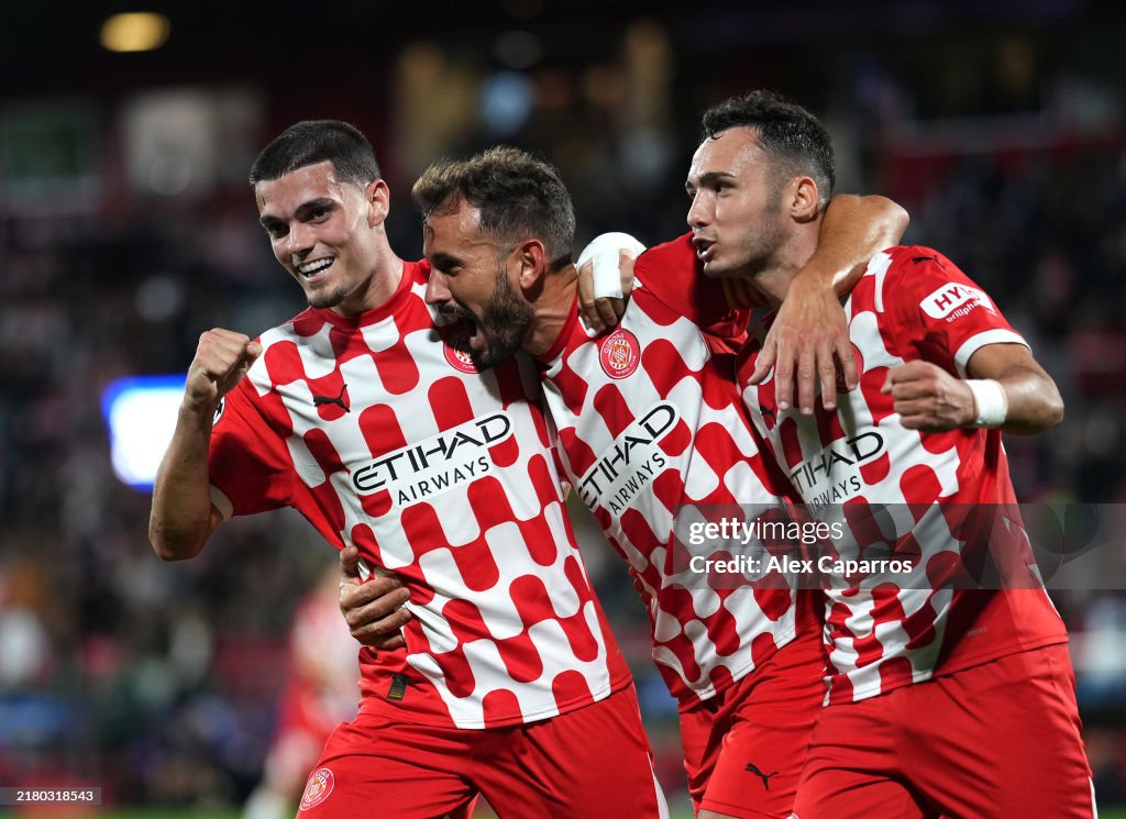 Girona FC v SK Slovan Bratislava - UEFA Champions League 2024/25 League Phase MD3