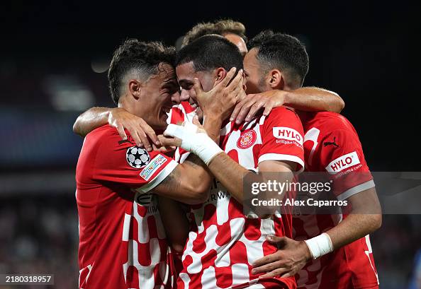 Girona FC v SK Slovan Bratislava - UEFA Champions League 2024/25 League Phase MD3 Girona FC v SK Slovan Bratislava - UEFA Champions League 2024/25 League Phase MD3