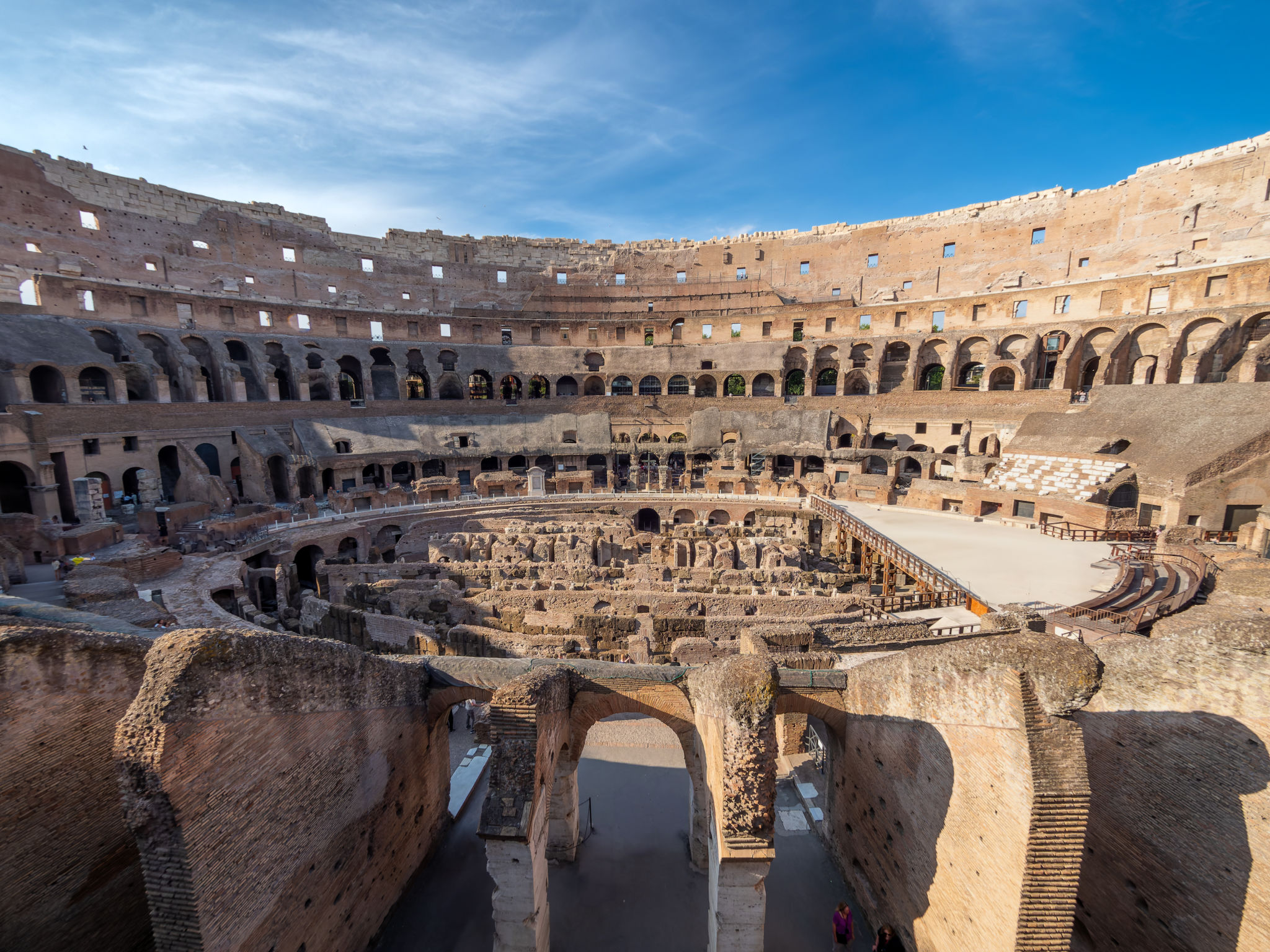 colosseum interior