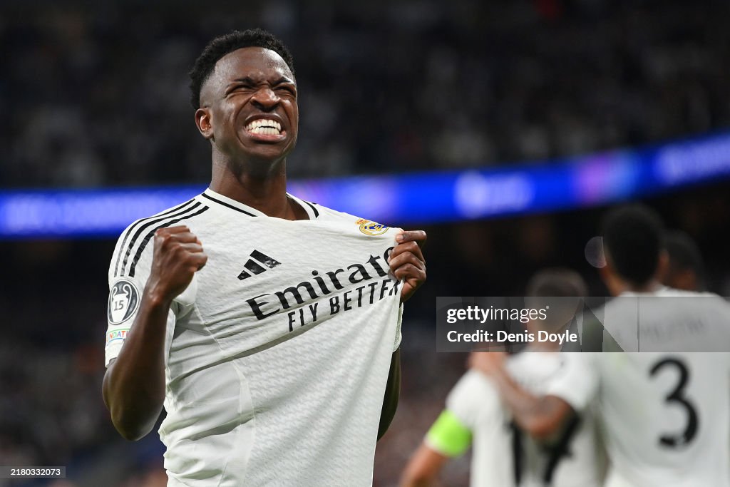 Real Madrid C.F. v Borussia Dortmund - UEFA Champions League 2024/25 League Phase MD3