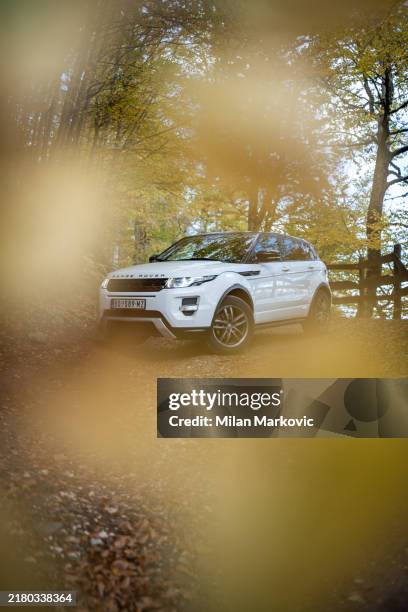 Vertical Range Rover 41 Range Rover Outdoor Vertical Stock Photos, High-Res Pictures, and ...