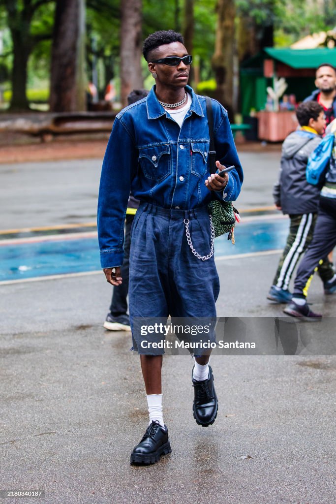 Sao Paulo Fashion Week 2024 - Street Style