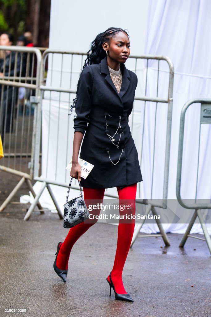 Sao Paulo Fashion Week 2024 - Street Style