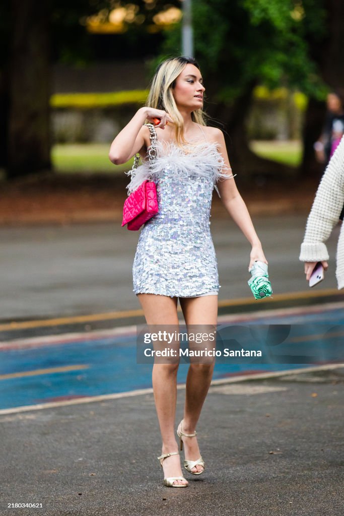 Sao Paulo Fashion Week 2024 - Street Style