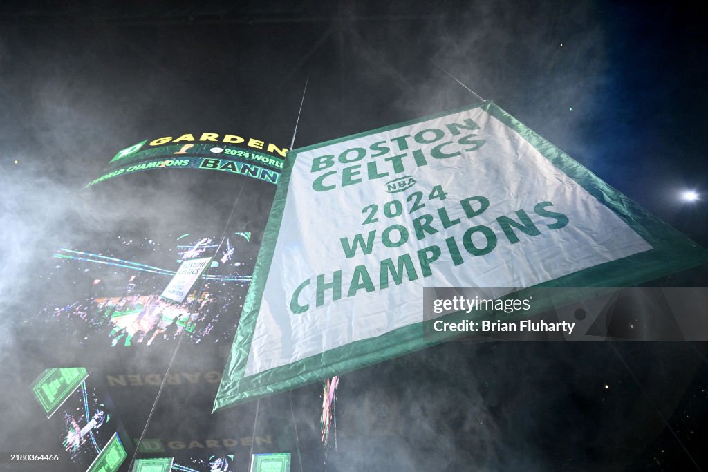 New York Knicks v Boston Celtics