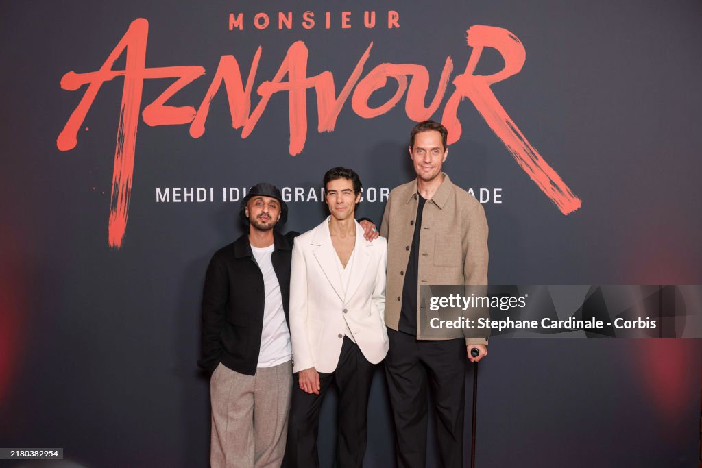 "Monsieur Aznavour" Premiere At Le Grand Rex