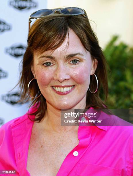 Actress Laura Innes attends Outfest's 9th Annual Film Competition Awards at the John Anson Ford Amphitheatre on July 20, 2003 in Hollywood,...