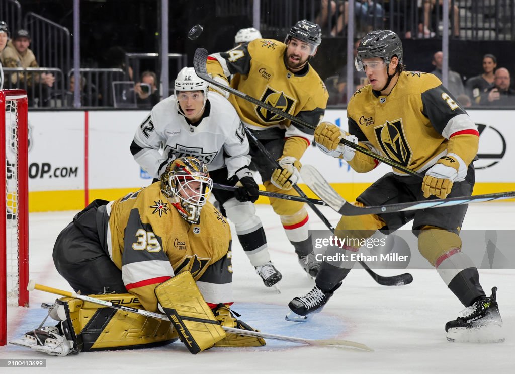 Los Angeles Kings v Vegas Golden Knights