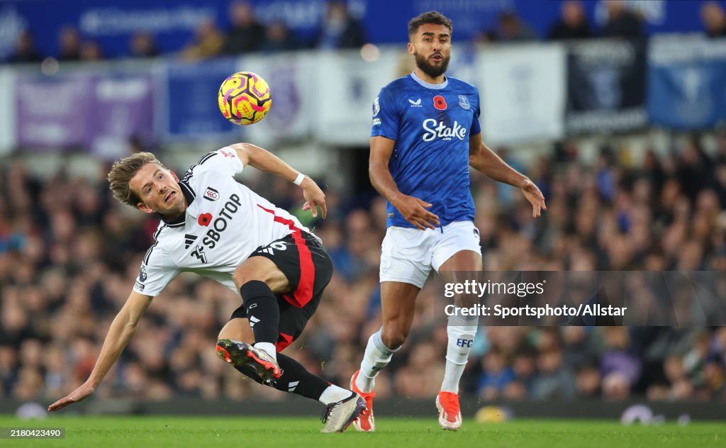 Everton FC v Fulham FC - Premier League