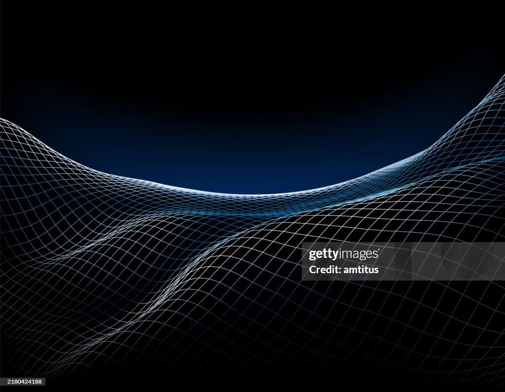 Net mesh template