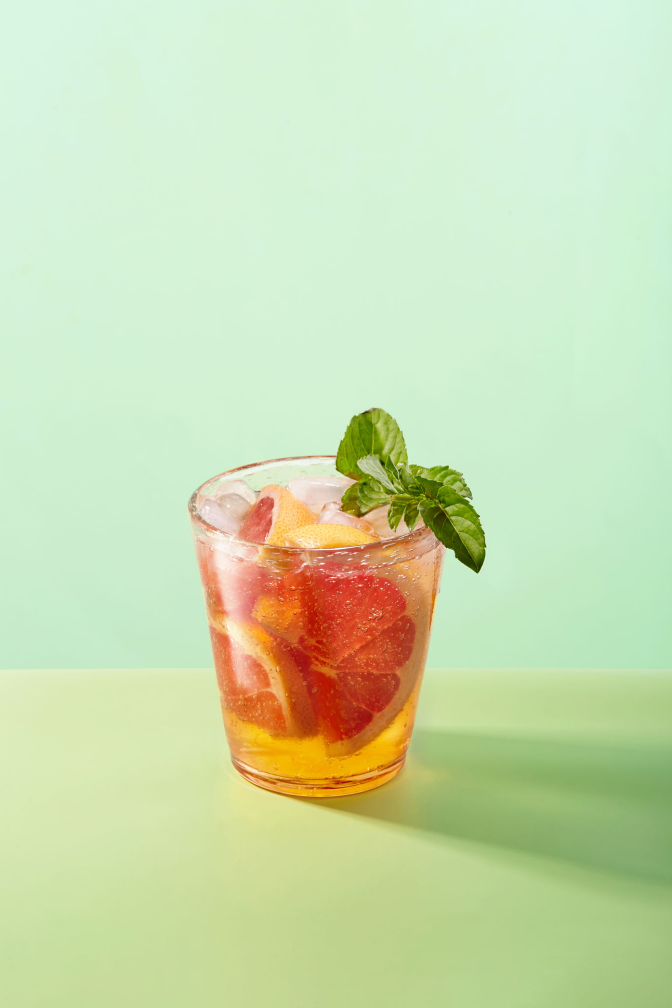 cocktail glasses
