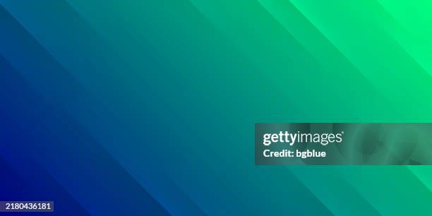 illustrations, cliparts, dessins animés et icônes de fond abstrait moderne - dégradé vert tendance - fond vert