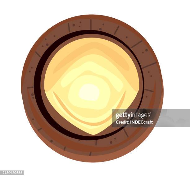 macadamia nut - macadamia nut stock illustrations