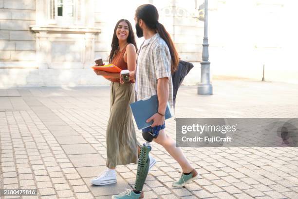 One Leg Student 378 Students Walking Legs Stock Photos, High-Res Pictures, and Images ...