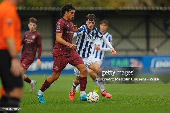 West Bromwich Albion U21 v Manchester City U21: Premier League 2 West Bromwich Albion U21 v Manchester City U21: Premier League 2