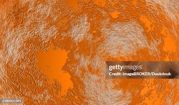 high resolution rendered image of the red planet mars - mars landscape stock illustrations