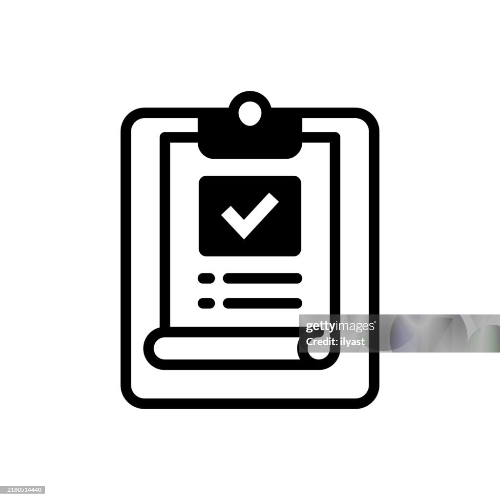 Task Management Line Chart A Simple Line Drawing Of Task Management High-Res Vector Graphic ...