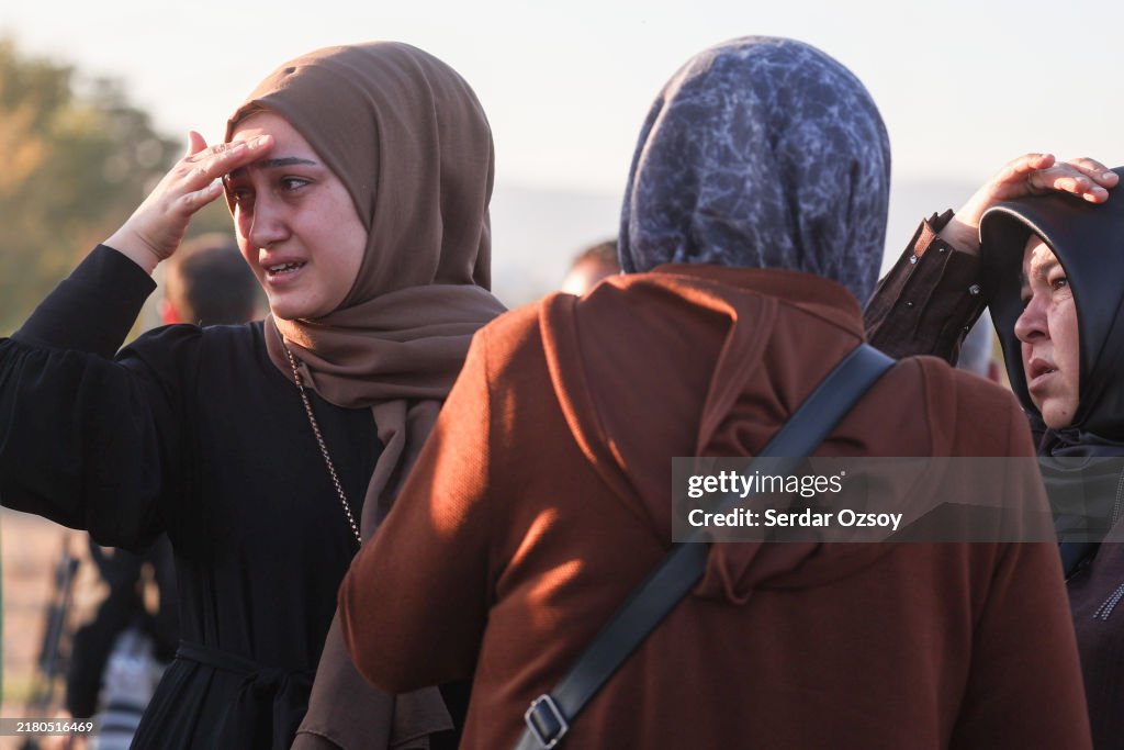 Attack At Turkish Aerospace Industries Facility In Ankara