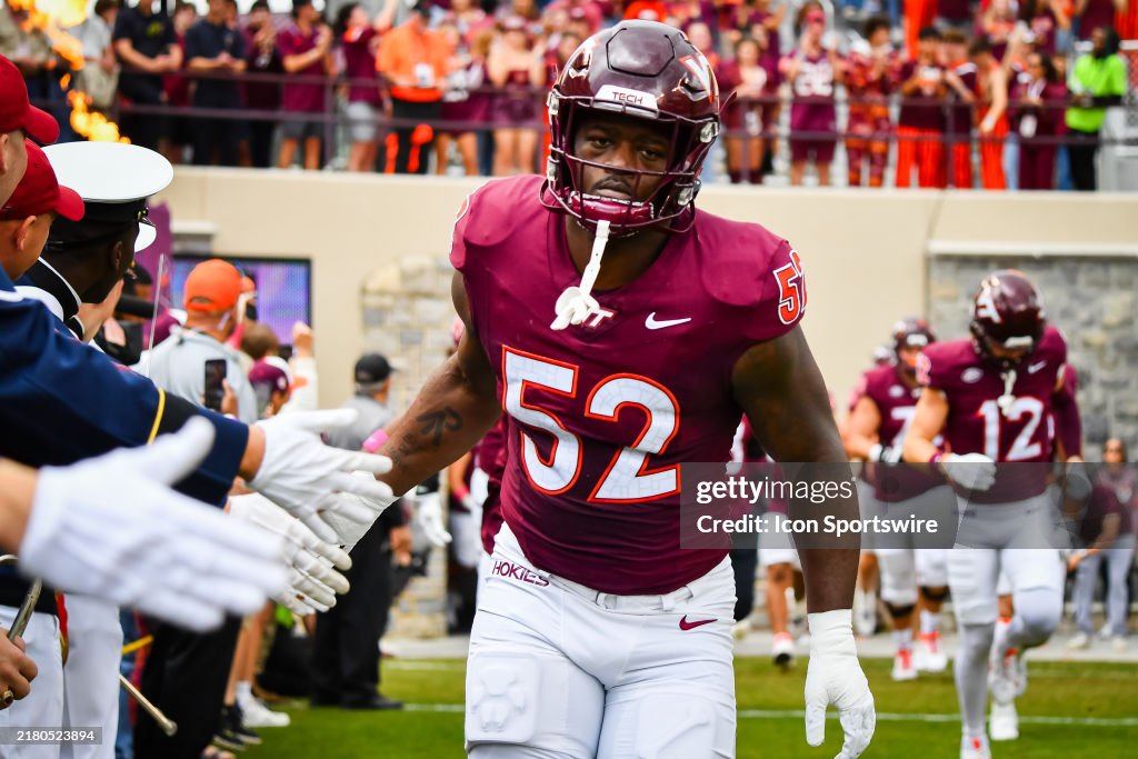 COLLEGE FOOTBALL: OCT 26 Georgia Tech at Virginia Tech