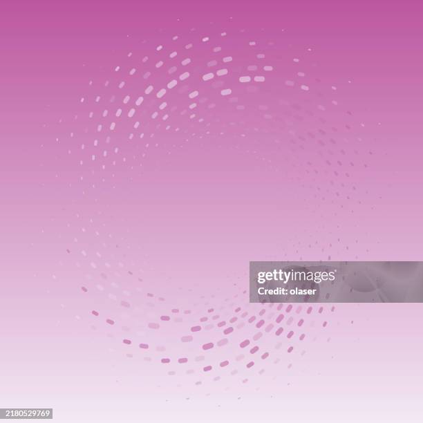 a vibrant circular design with a gradient blend of pink hues. - hot pink pattern stock illustrations