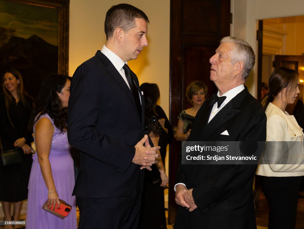 Fundraising Ball At Beli Dvor In Belgrade