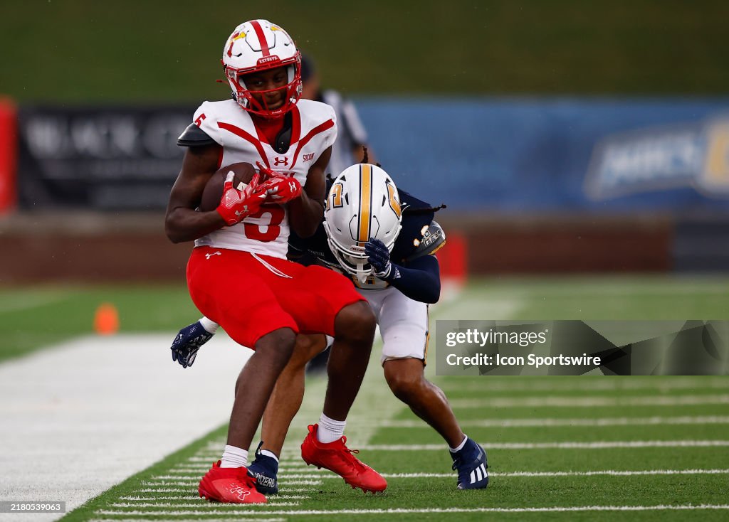 COLLEGE FOOTBALL: OCT 26 VMI at Chattanooga