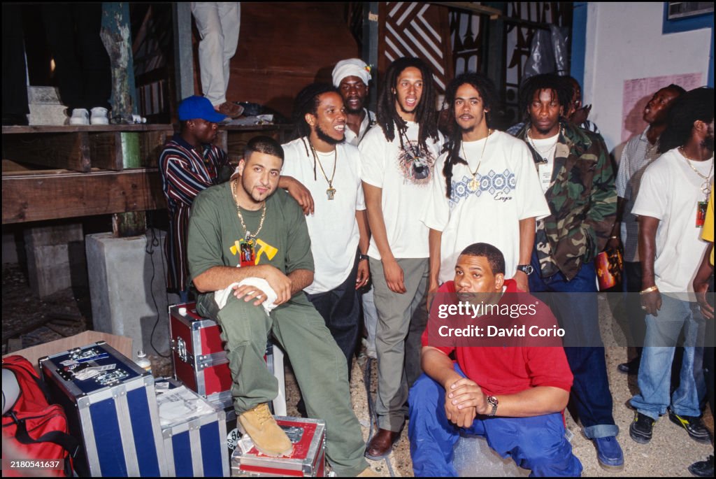 DJ Khaled, Stephen Marley, Julian Marley, Damian Marley
