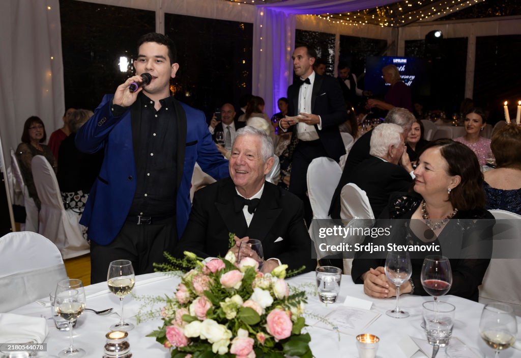 Fundraising Ball At Beli Dvor In Belgrade