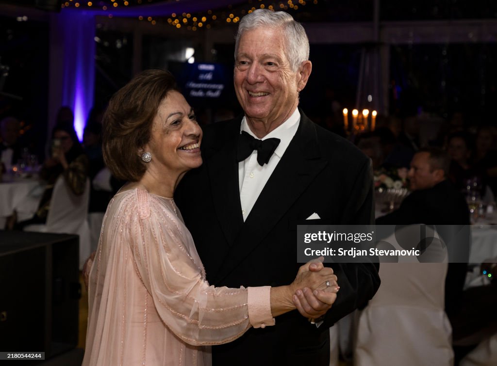 Fundraising Ball At Beli Dvor In Belgrade
