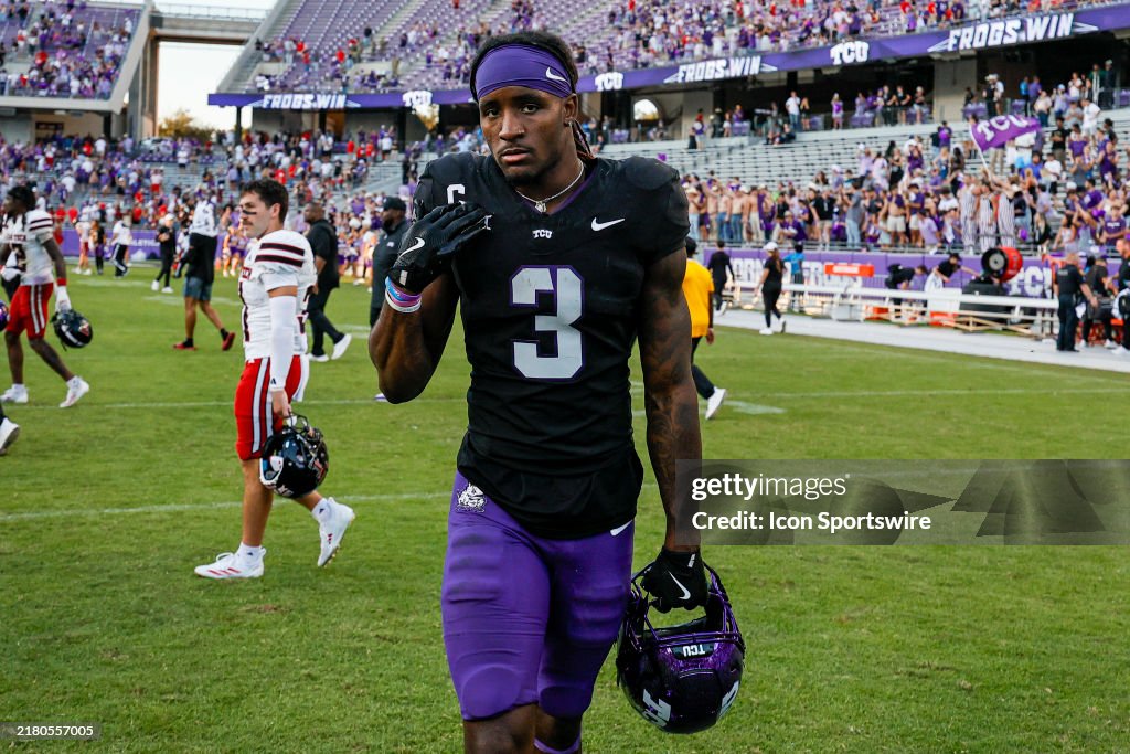 COLLEGE FOOTBALL: OCT 26 Texas Tech at TCU