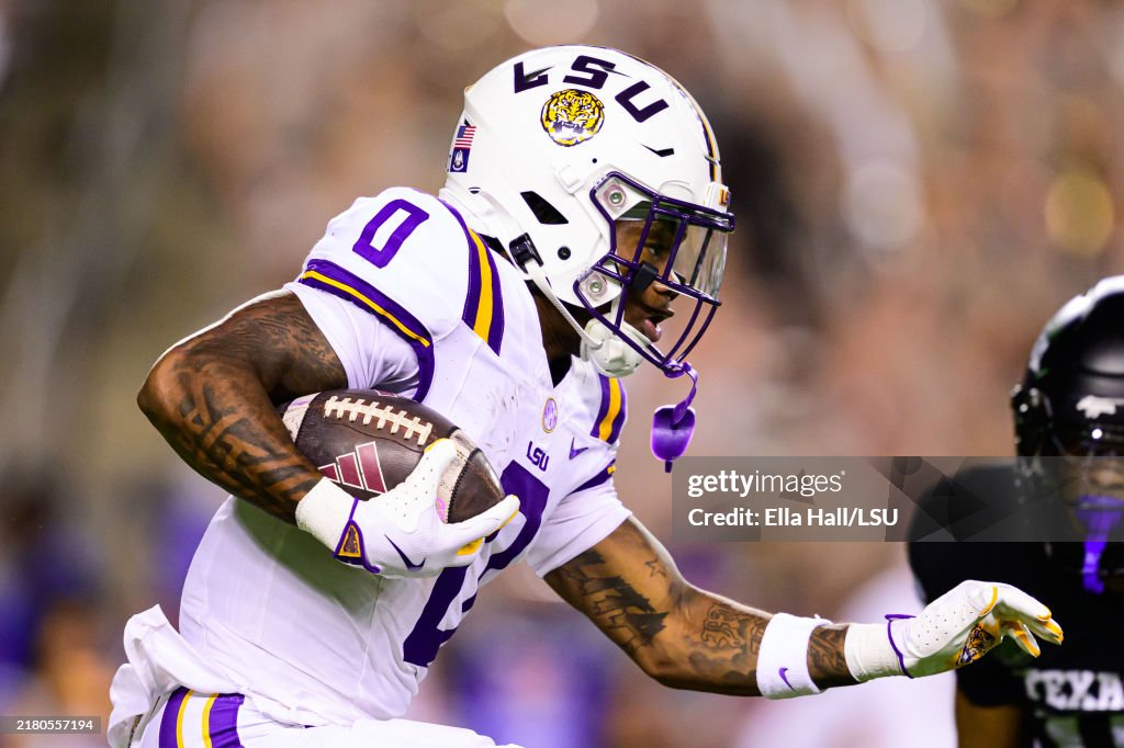 LSU v Texas A&M