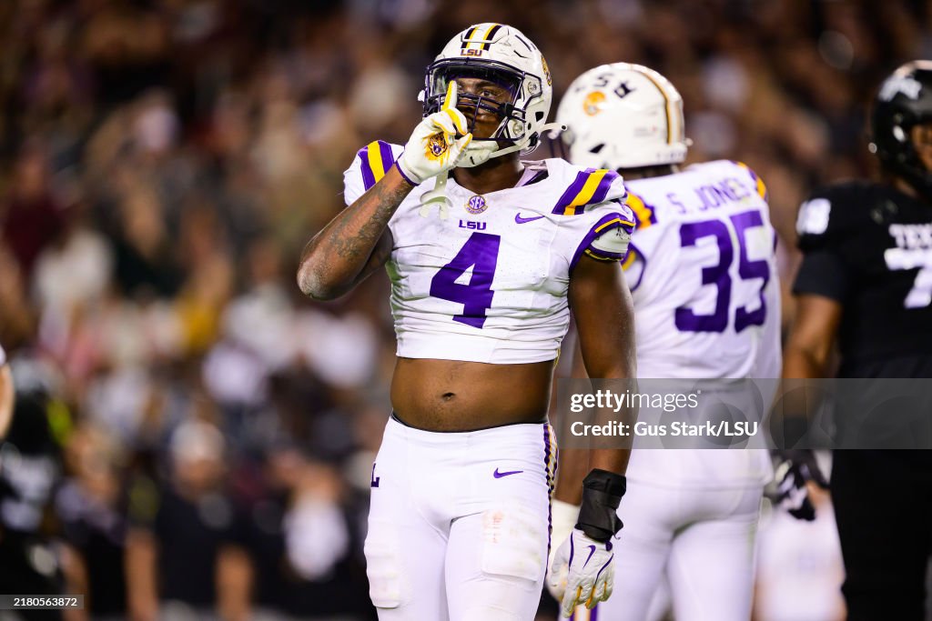 LSU v Texas A&M