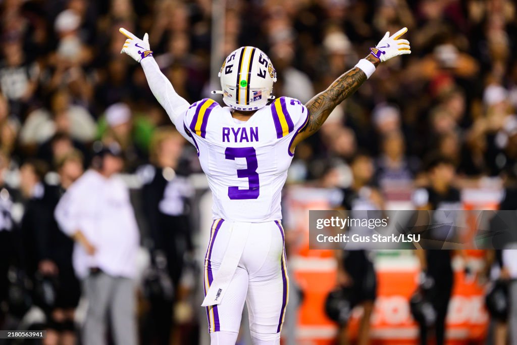 LSU v Texas A&M