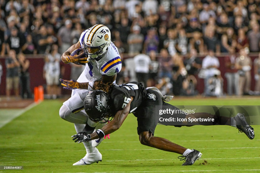 COLLEGE FOOTBALL: OCT 26 LSU at Texas A&M