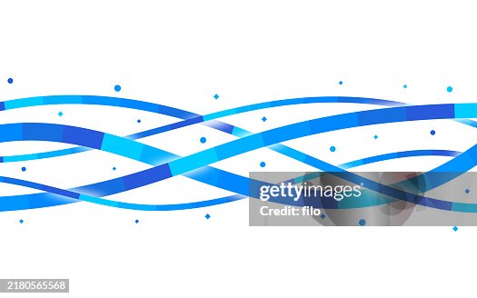 Wave Lines Digital Data Modern Abstract Background Pattern Wave Lines Digital Data Modern Abstract Background Pattern