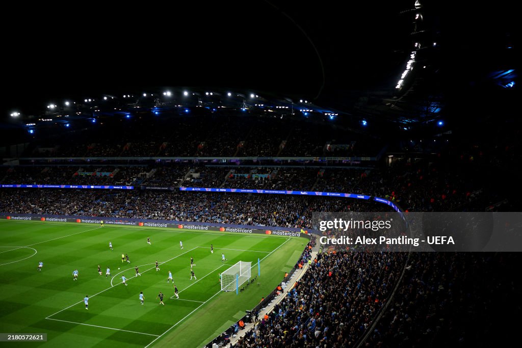 Manchester City v AC Sparta Praha - UEFA Champions League 2024/25 League Phase MD3